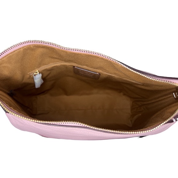 COACH ✨MARLON SHOULDER CROSSBODY HANDBAG IN BLOSSOM PINK *AUTHENTIC* - Picture 8 of 11